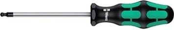 Отвертка WERA Kraftform Plus Серия 300 TORX 367 K TX 27 х 115 мм, со сферической головкой WE-027956 [WE-027956]