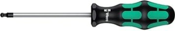 Отвертка WERA Kraftform Plus Серия 300 TORX 367 K TX 30 х 115 мм, со сферической головкой WE-027958 [WE-027958]