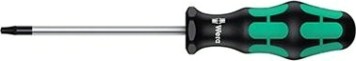 Отвертка WERA Kraftform Plus Серия 300 TORX 367 TX 15 х 80 мм WE-028008 [WE-028008]