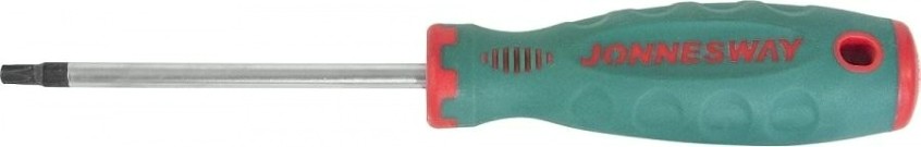 Отвертка звездочка JONNESWAY D71T27 TORX® ANTI-SLIP GRIP, T27х100 [049229]
