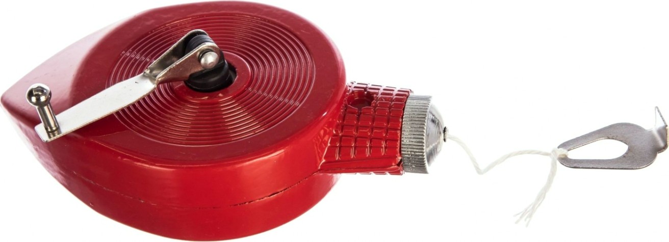 Отвес STAYER STAYER разметочный, корпус металлический, 30м [0637]