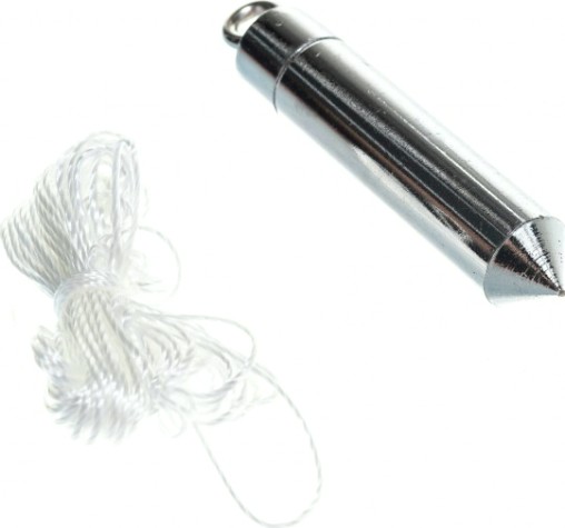 Отвес строительный Biber 43 020 (0,2кг) [тов-048262]