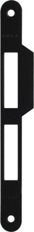 Ответная планка НОРА-М 501.18 "Черный" [18588]