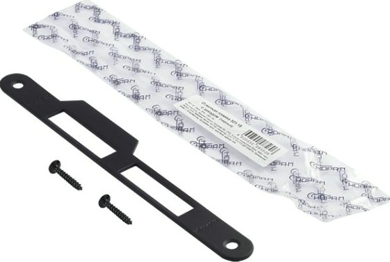 Ответная планка НОРА-М 501.18 "Черный" [18588]