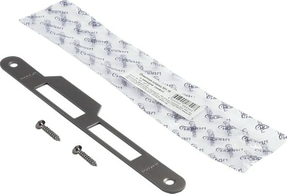 Ответная планка НОРА-М 501.18 "Графит" [18586]