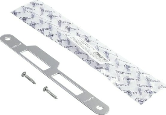 Ответная планка НОРА-М 501.18 "Хром" [8560]