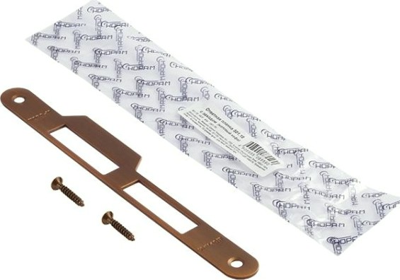 Ответная планка НОРА-М 501.18 "Матовый кофе" [18587]