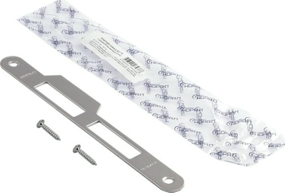 Ответная планка НОРА-М 501.18 "Матовый никель" [18348]