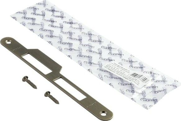 Ответная планка НОРА-М 501.18 "Старая бронза" [8561]