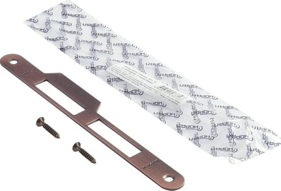 Ответная планка НОРА-М 501.18 "Старая медь" [8562]