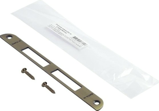 Ответная планка НОРА-М 502.18 "Старая бронза" [8567]