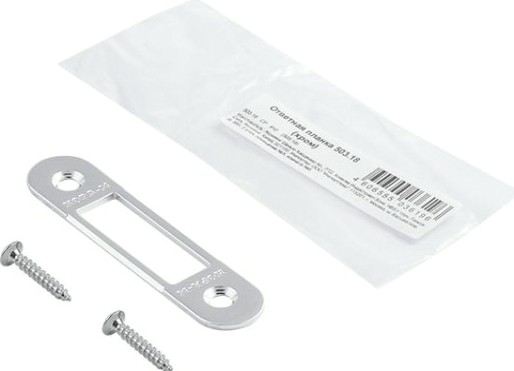 Ответная планка НОРА-М 503.18 "Хром" [8571]