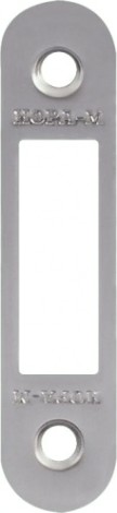 Ответная планка НОРА-М 503.18 "Матовый никель" [18349]