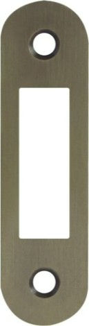 Ответная планка НОРА-М 503.18 "Старая бронза" [8572]