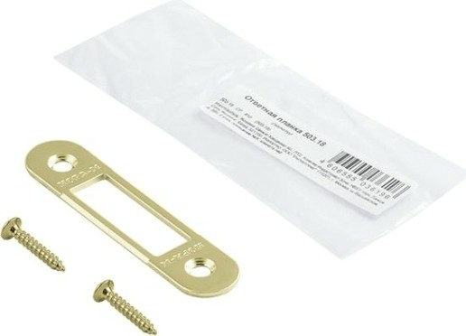 Ответная планка НОРА-М 503.18 "Золото" [8570]