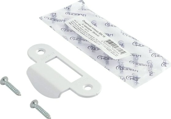 Ответная планка НОРА-М 504.18 "Белая" [8578]