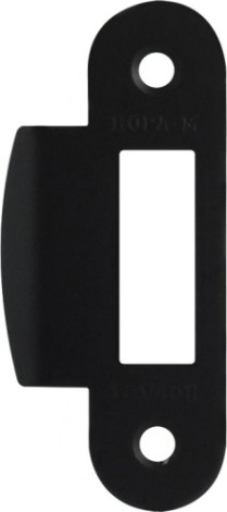 Ответная планка НОРА-М 504.18 "Черная" [18591]