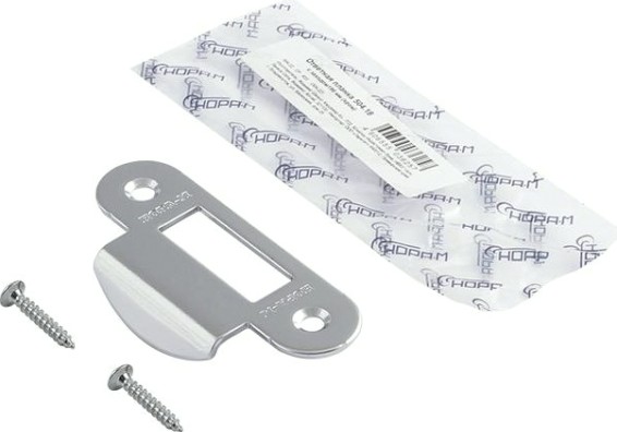 Ответная планка НОРА-М 504.18 "Хром" [8576]