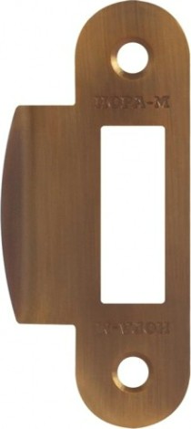 Ответная планка НОРА-М 504.18 "Матовый кофе" [18590]