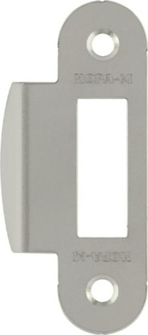 Ответная планка НОРА-М 504.18 "Матовый никель" [18350]
