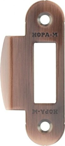 Ответная планка НОРА-М 504.18 "Старая медь" [8575]