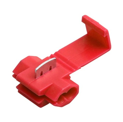 Ответвитель REXANT 08-0761 (уп 100 шт) 0.5-1.0мм² (ОВ-1 / 3MY) красный [08-0761]