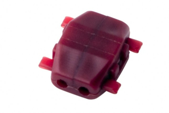 Ответвитель REXANT 08-0791 (уп 100 шт) 0.5-0.75мм² (3MY) красный [08-0791]