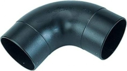 Ответвление под углом 90 градусов JET JW-1017 Ø 100 мм Ответвление под углом 90 градусов JET JW-1017 Ø 100 мм