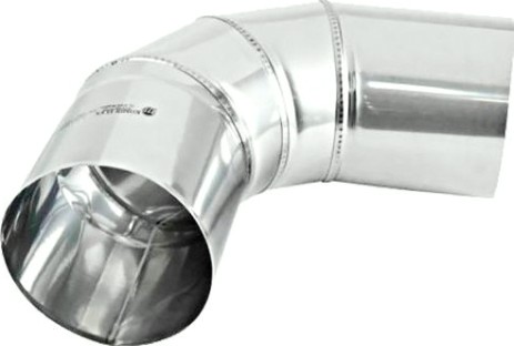 Отвод 120 мм MASTER 90* 0,7 мм оц. [4013.261]