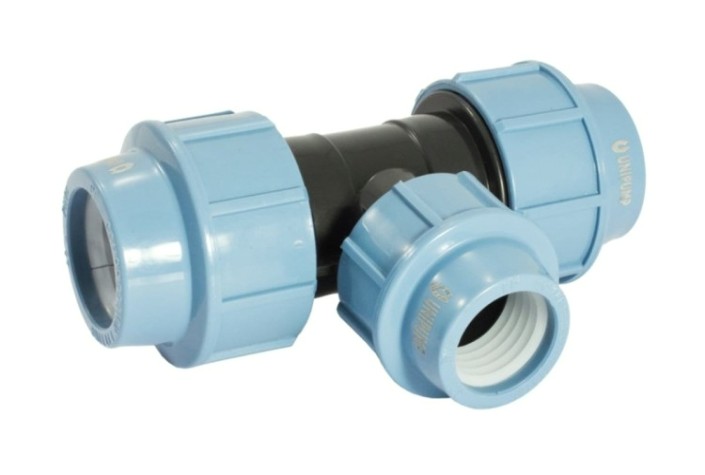 Отвод комбинированный UNIPUMP TM 265005 тройник ф 32х25х32 [99733]