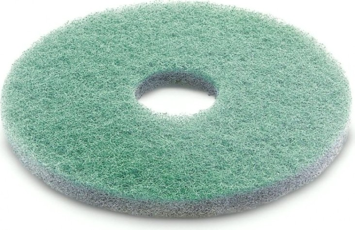 Пады алмазные зеленые KARCHER 6.371-238.0 D-432 мм, (5 шт.)