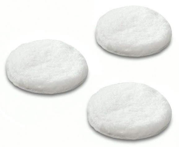 Пады полировальные KARCHER 2.863-193.0 (3 шт), для FP303