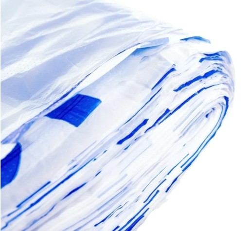 Пакеты для шин NORDBERG NTSB1118W 110х110 см 18 мкм белый с логотипом (100 шт.) [ЦБ-00007034]