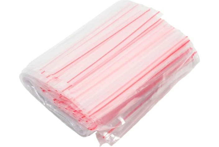 Пакеты с замком ZIP Lock REXANT 09-7010 ПВД размер 10х15 см, 35 мкм (уп.100шт)