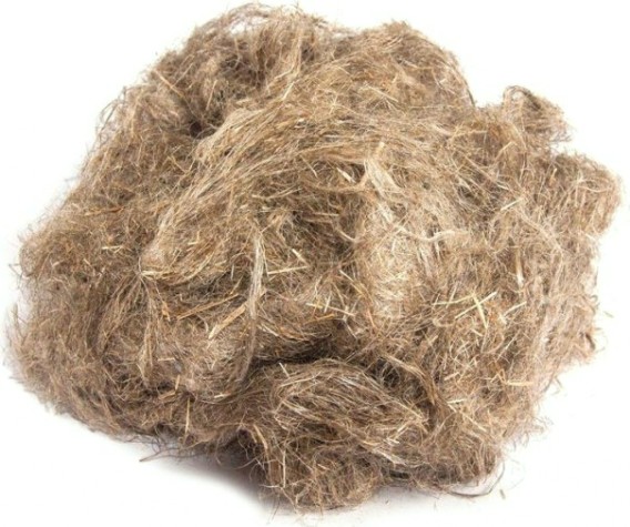 Пакля льная КАНАТ (теплоизоляционный материал)