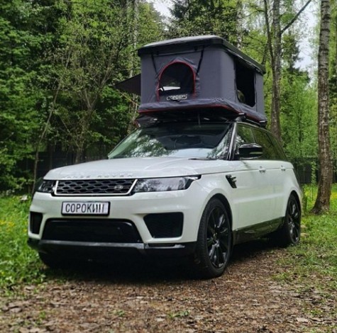 Палатка автомобильная СОРОКИН BOX серии "Top Tent" [33.14]