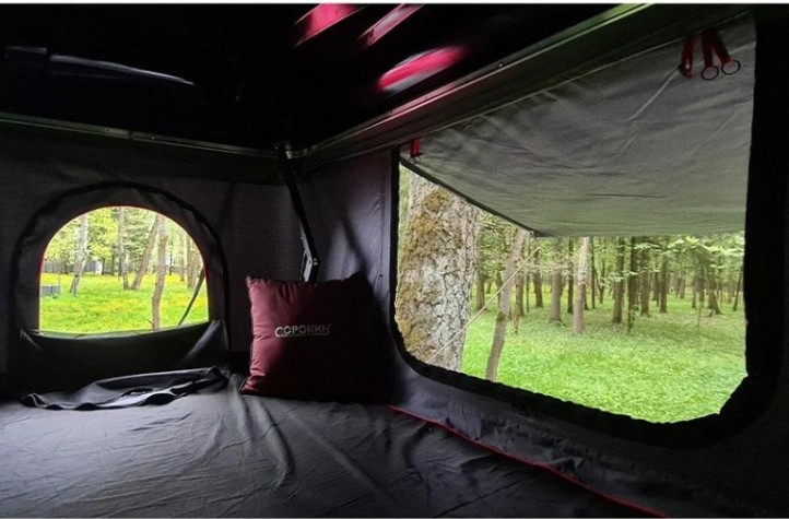 Палатка автомобильная СОРОКИН BOX серии "Top Tent" [33.14]