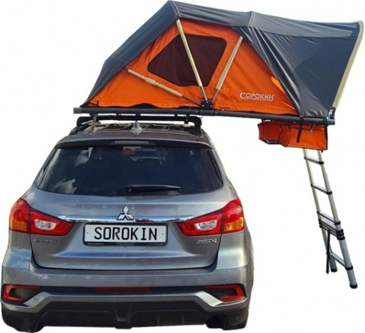 Палатка автомобильная СОРОКИН Comfort серии "Level UP" [33.7]