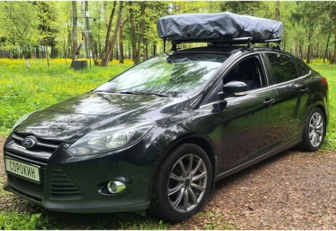 Палатка автомобильная СОРОКИН Comfort серии "Level UP" [33.7]