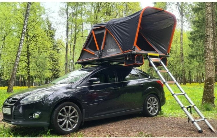 Палатка автомобильная СОРОКИН Comfort+ серии "Level UP" [33.9]