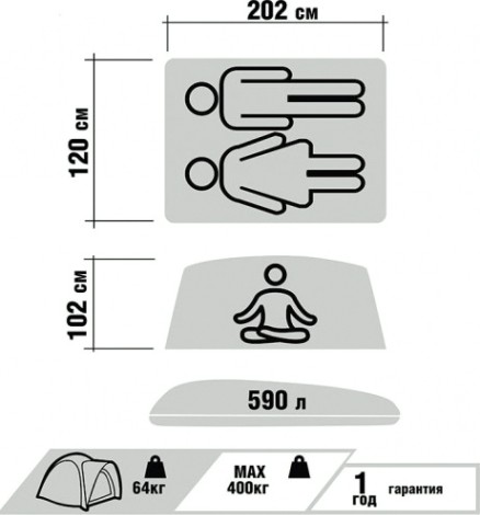 Палатка автомобильная СОРОКИН Flipper серии "Top Tent" [33.3]