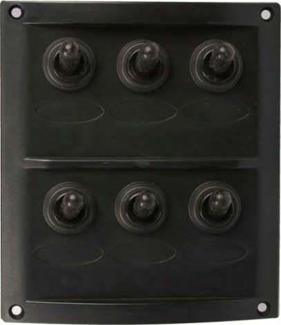 Панель бортового питания SKIPPER SK-10064BK