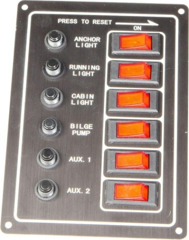 Панель бортового питания SKIPPER SK-10069