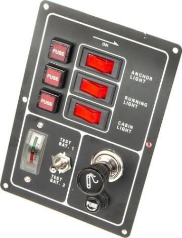 Панель бортового питания SKIPPER SK-10083