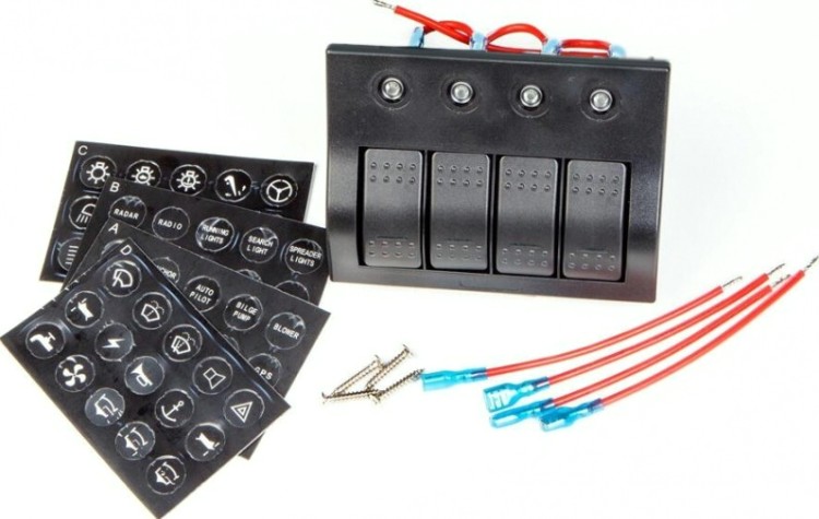 Панель бортового питания SKIPPER SK-PN184SWA