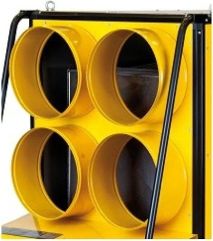 Панель на четыре сопла MASTER 4514.117 для BV 470 - 270мм