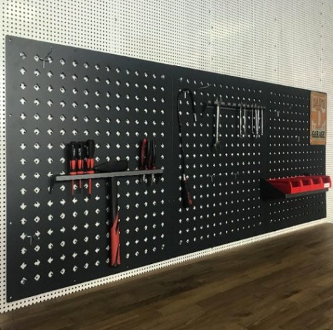 Панель перфорированная DAD's Garage® СОРОКИН 35.870 73х64 см Панель перфорированная DAD's Garage® СОРОКИН 35.870 73х64 см