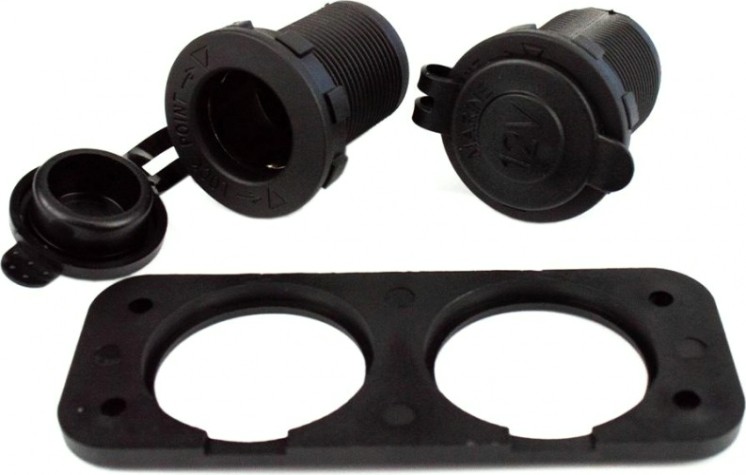 Панель прикуривателя SKIPPER SK-PN182SL (пластик)