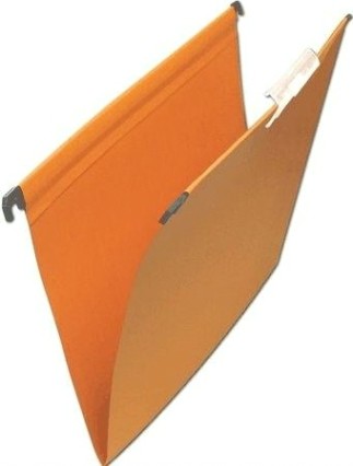 Папки ПРАКТИК FP A4 Оранжевые упаковка 50 шт. [20001210]