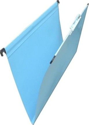 Папки ПРАКТИК FP A4 Синие упаковка 50 шт. [20001220]